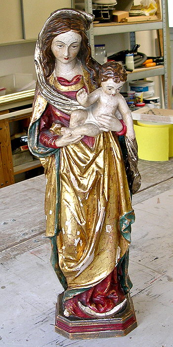 Madonna Ursprungszustand 1