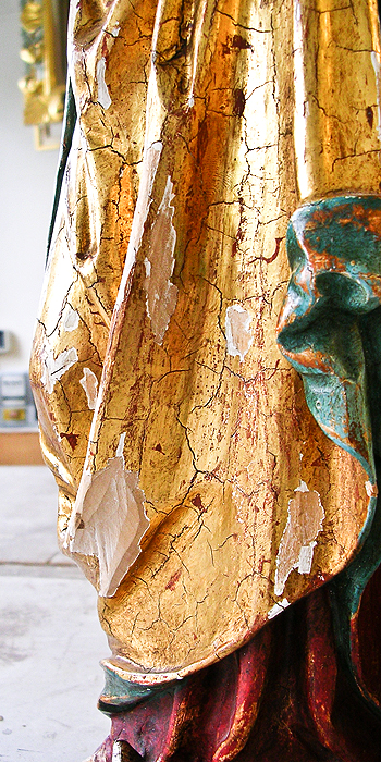 Schadensbild Detail 1